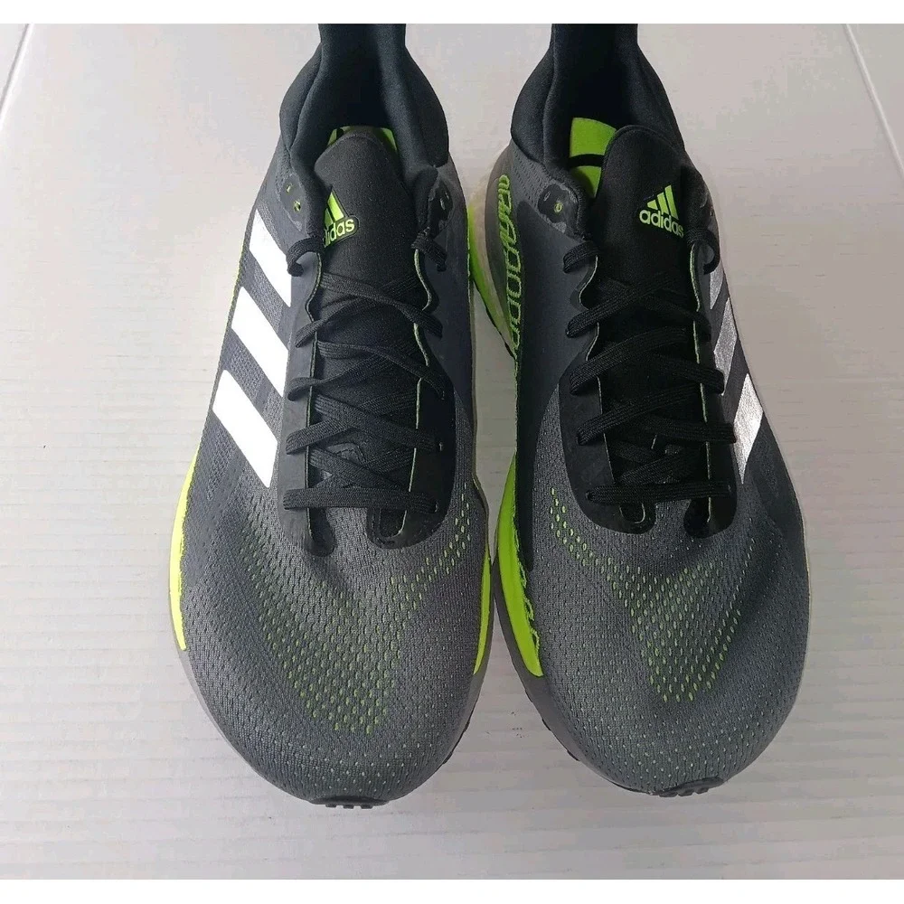 Adidas Mens Solar Glide ST 3 FU9035 Multicolor Running Shoes Sneakers Size 10